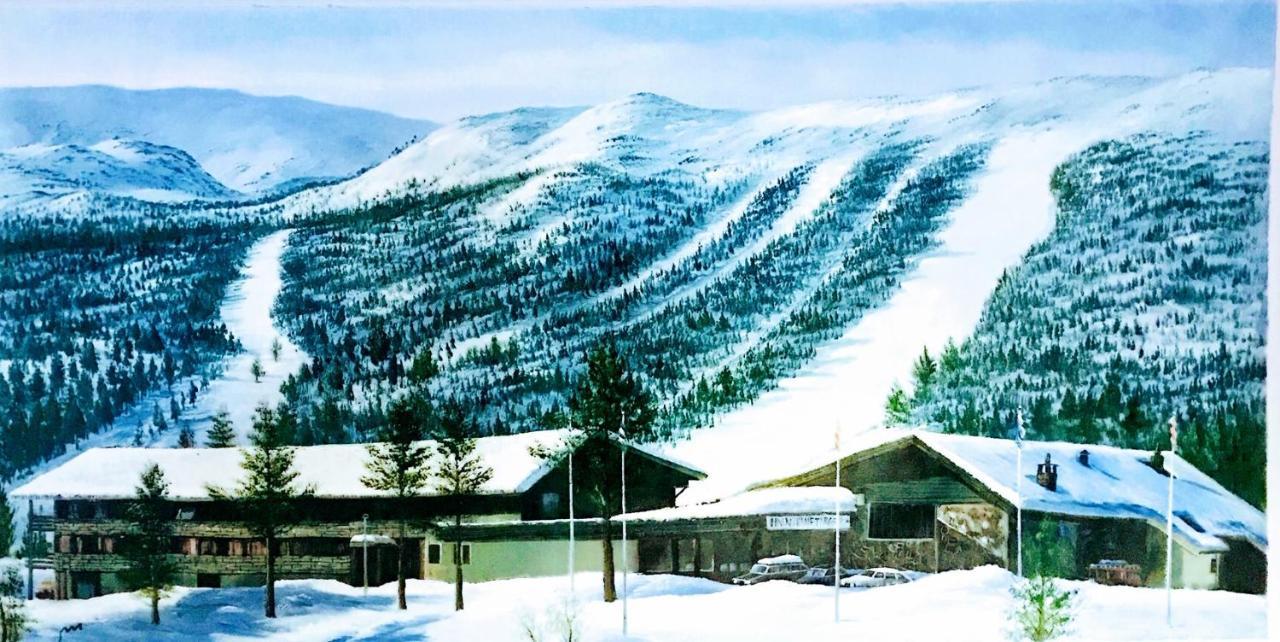Hallingskarvet Fjellstue As Hovet المظهر الخارجي الصورة